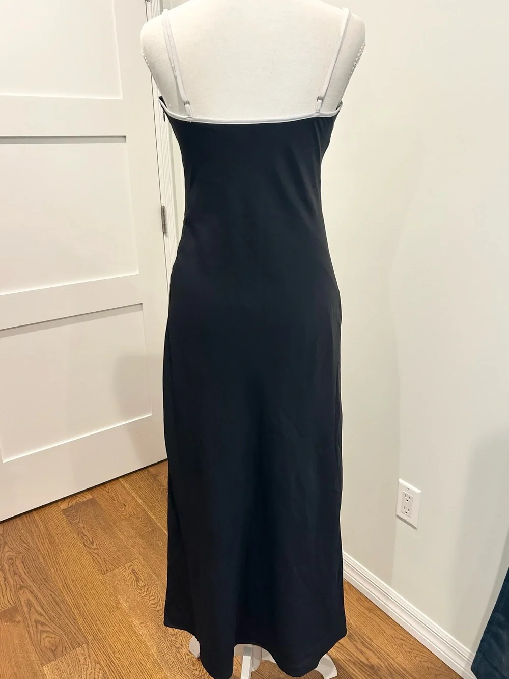 Abercrombie & Fitch Julia Maxi Slip Dress